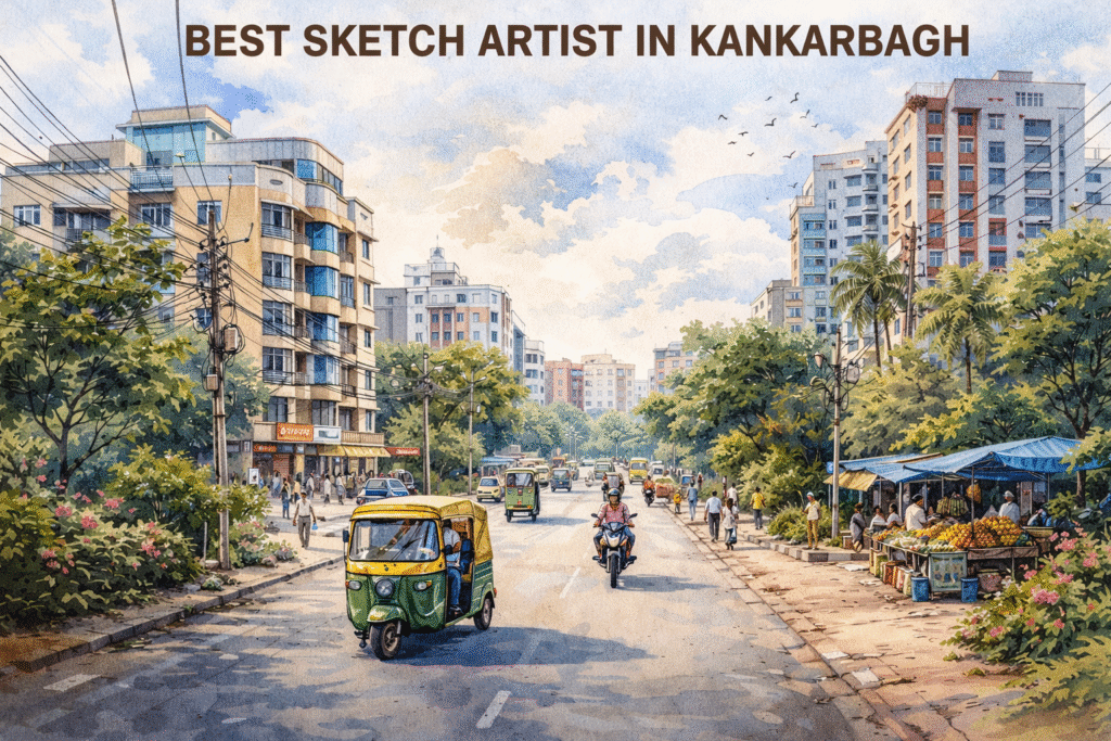 best sketch artist in kankarbagh