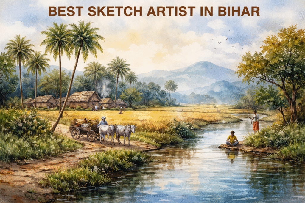 best sketch artist in bihar