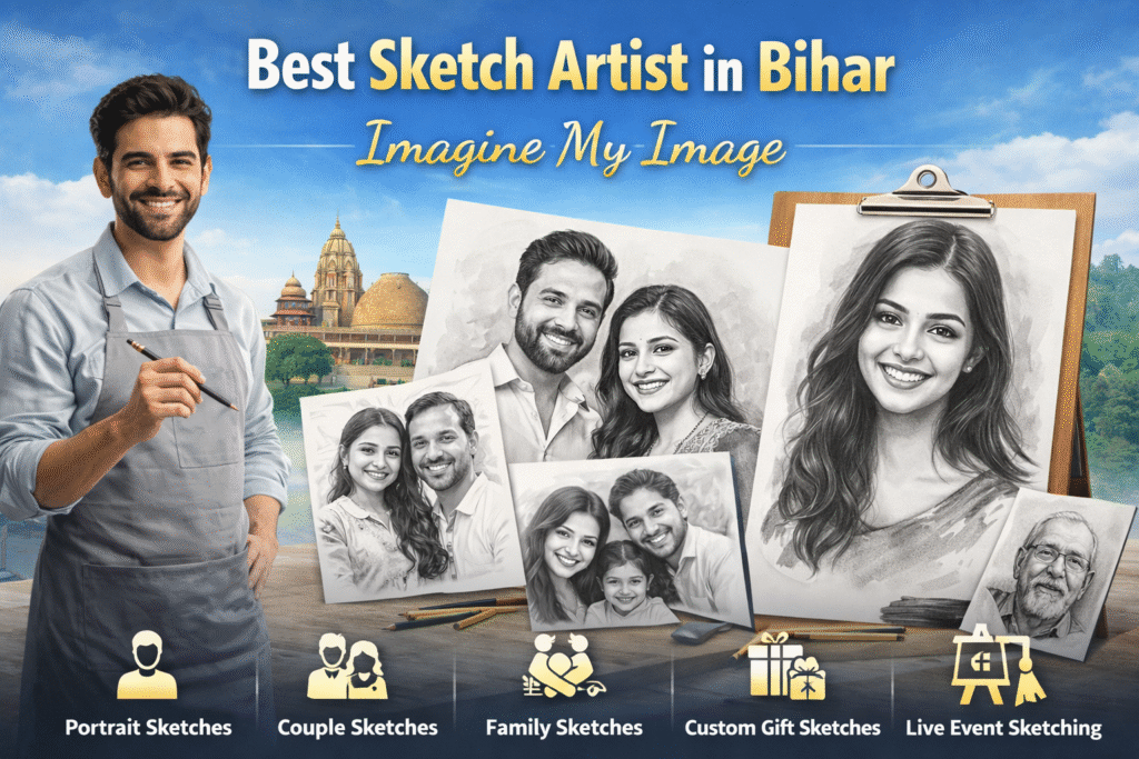 Best Sketch Artist in Bihar – Imagine My Image