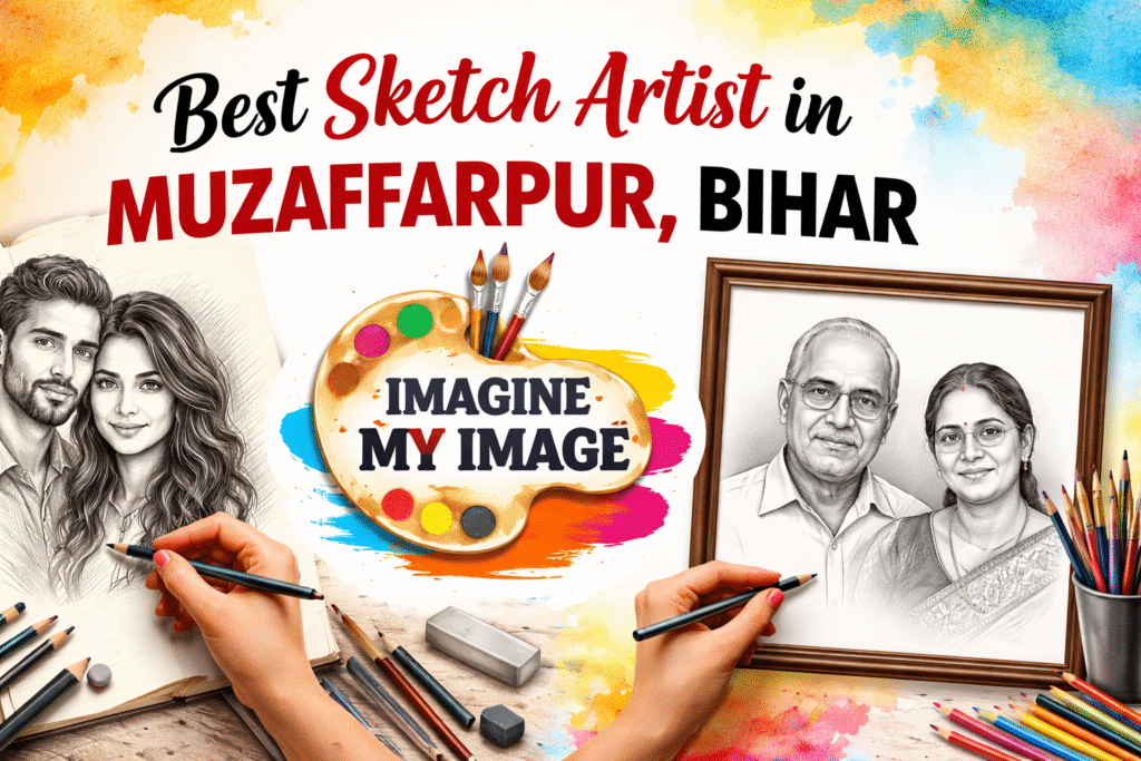Best Sketch Artist in Muzaffarpur, Bihar – Imagine My Image